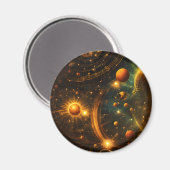 Solara Enigma Magnet (Vorderseite/Rückseite)