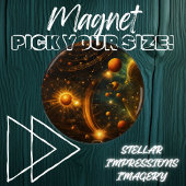 Solara Enigma Magnet