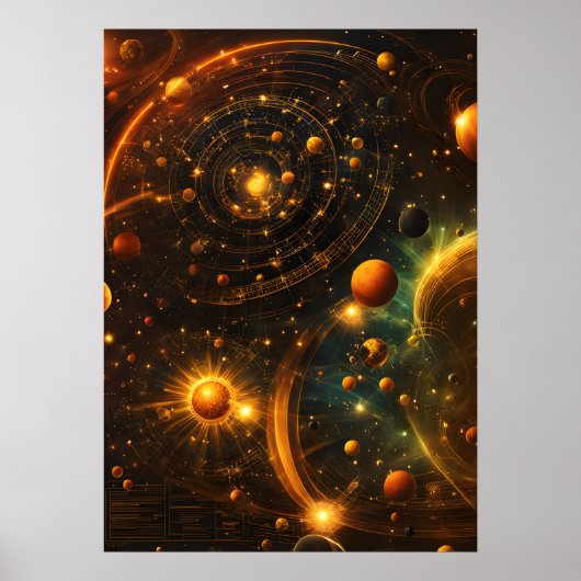 Solara Enigma Poster (Vorne)