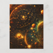 Solara Enigma Postkarte (Vorderseite)