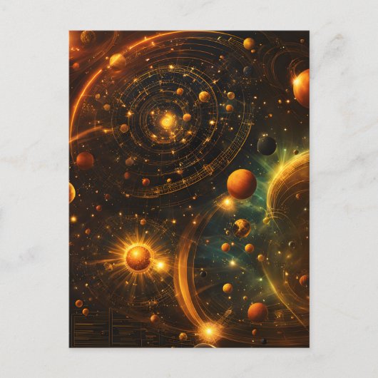 Solara Enigma Postkarte (Vorderseite)