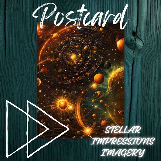 Solara Enigma Postkarte