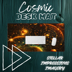 Solara Enigma Schreibtischunterlage