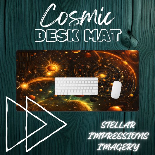 Solara Enigma Schreibtischunterlage