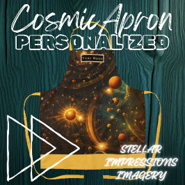 Solara Enigma Schürze