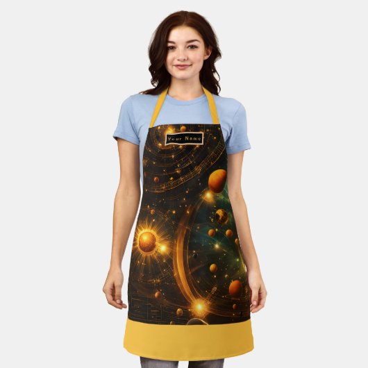 Solara Enigma Schürze (Getragen)