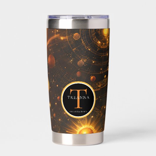 Solara Enigma Thermobecher (Vorderseite)