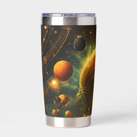 Solara Enigma Thermobecher (Rückseite)