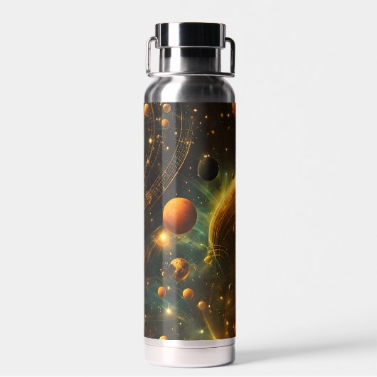 Solara Enigma Trinkflasche (Rückseite)