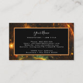 Solara Enigma Visitenkarte (Rückseite)