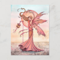 Solara Fairy Fantasy Art von Molly Harrison