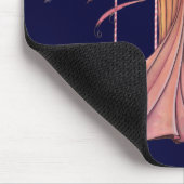 Solara Fairy of the Sun Fantasy Art Mouse Pad Mousepad (Ecke)