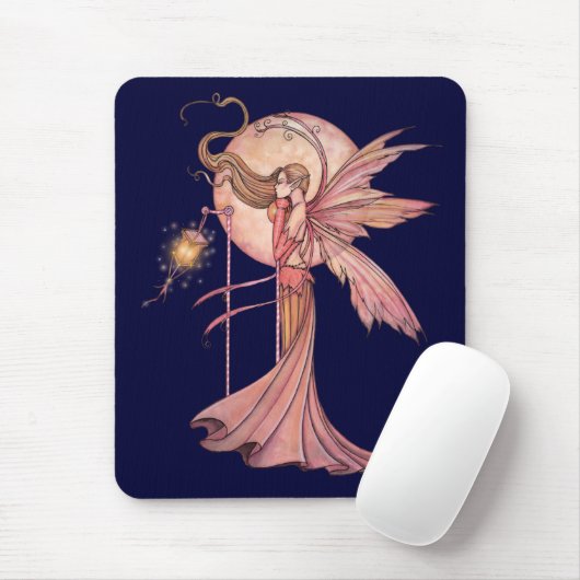 Solara Fairy of the Sun Fantasy Art Mouse Pad Mousepad (Mit Mouse)