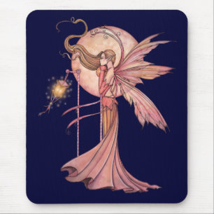 Solara Fairy of the Sun Fantasy Art Mouse Pad Mousepad