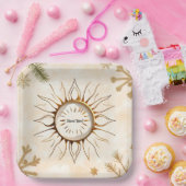 "Solara Luxe Design" Pappteller (Party)