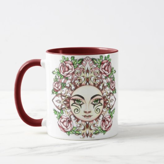Solara Rose Coffe Tasse (Links)