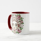 Solara Rose Coffe Tasse (Vorderseite Links)
