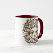 Solara Rose Coffe Tasse (VorderseiteRechts)