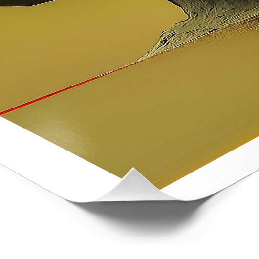 Solarankunft Poster (Ecke)