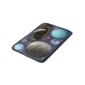 Solaranlage Badematte (Schrägansicht)