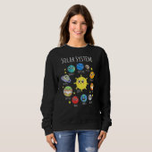 Solaranlage für Stammkinder Sweatshirt (Vorne ganz)