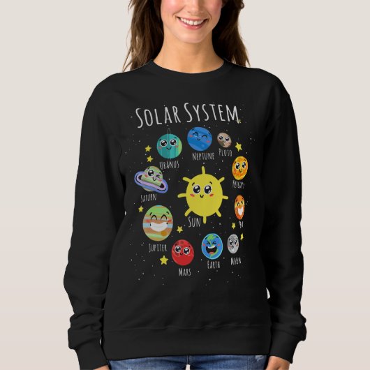 Solaranlage für Stammkinder Sweatshirt (Vorderseite)
