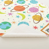 Solaranlage Planet Weltraum Personalisiert Sherpadecke (3/4)