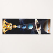 Solaranlage Serenity Yoga Mat Yogamatte (Vorderseite (Horizontal))