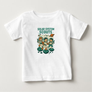 Solaranlagen - Abenteuer unter den Sternen Baby T-shirt