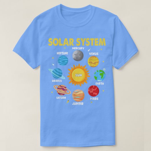 Solaranlagen für Kids-Solaranlage T-Shirt (Design vorne)