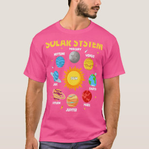 Solaranlagen für Kids-Solaranlage T-Shirt