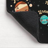 Solaranlagen Kids Wissen Weltraum Mousepad (Ecke)