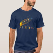 Solaranlagen, Pluto T-Shirt (Vorderseite)