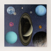 Solaranlagen Puzzle (Horizontal)