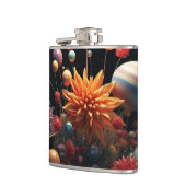 Solaranlagenflasche Flachmann (Links)