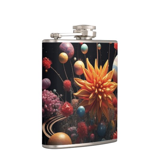 Solaranlagenflasche Flachmann (Rechts)