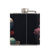 Solaranlagenflasche Flachmann (Rückseite)