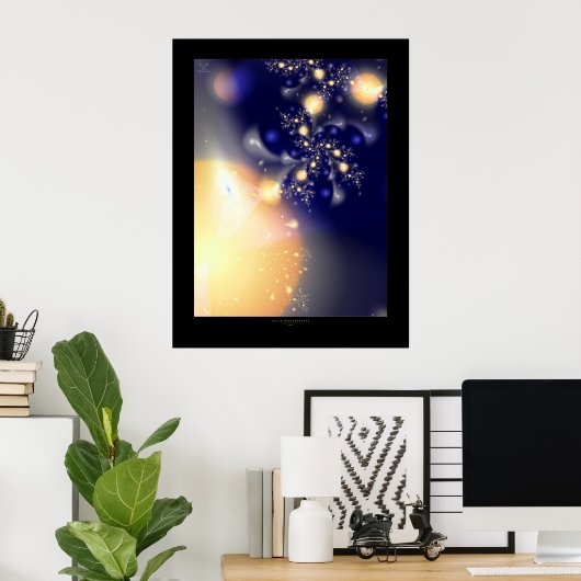 Solaranteil Poster (Heimbüro)