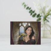 Solaras Questkarte Postkarte (Stehend Vorderseite)