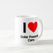 Solarautos mit Liebe Kaffeetasse (VorderseiteRechts)