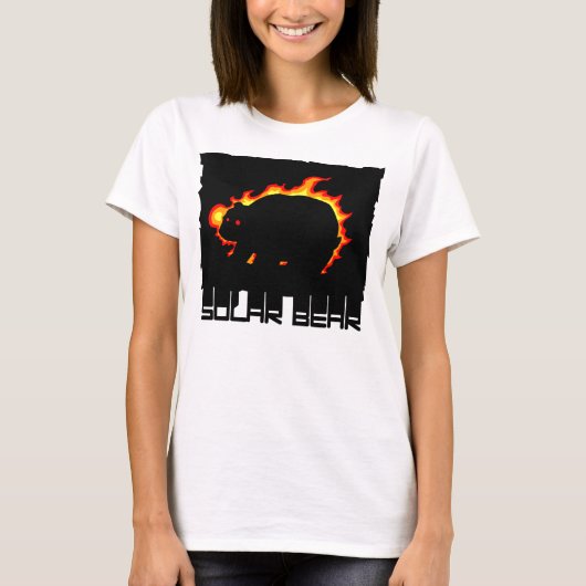 Solarbär 4 [umgewandelt] T-Shirt (Vorderseite)