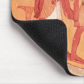 Solarbarque mit Re-Horakhty Mousepad (Ecke)