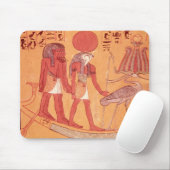 Solarbarque mit Re-Horakhty Mousepad (Mit Mouse)