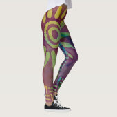Solarbatik Leggings (Rechts)
