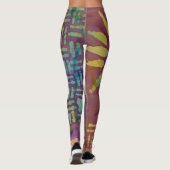 Solarbatik Leggings (Rückseite)