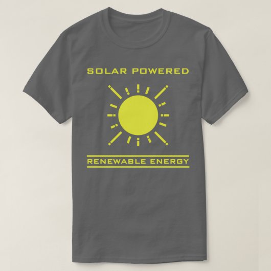 solarbetrieben 2 T-Shirt (Design vorne)