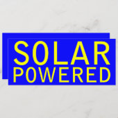 solarbetrieben einladung (Vorne/Hinten)