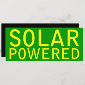 solarbetrieben einladung (Vorne/Hinten)