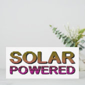 solarbetrieben einladung (Stehend Vorderseite)