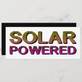 solarbetrieben einladung (Vorne/Hinten)